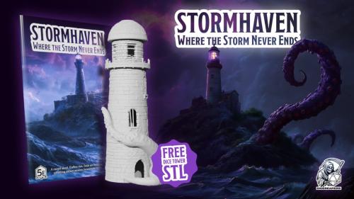 Stormhaven: One-Shot Adventure for DnD 5E