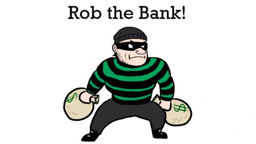 Rob the Bank Card Game