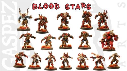 BLOOD STARS, fantasy football miniatures