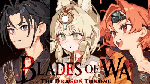 BLADES OF WA: THE DRAGON THRONE — Japanese D&D Series