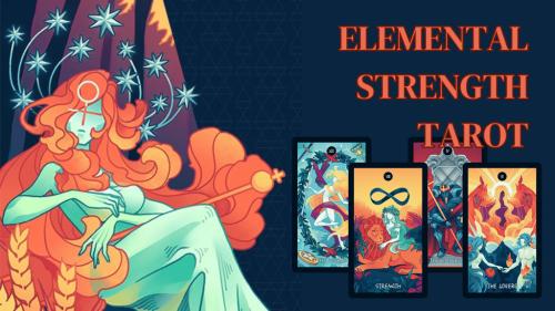 Elemental Strength Tarot