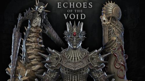 Echoes of the Void - STLs for 3D Printing