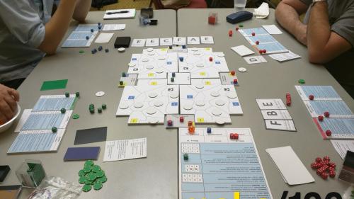 Make/100 Hand made board game by Jonathan Gilmour!
