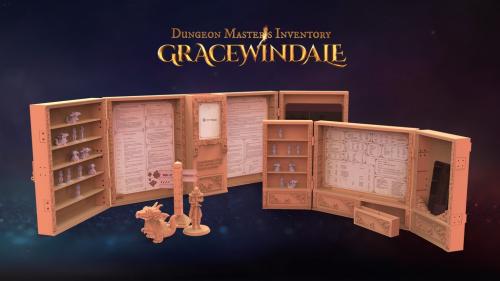 Gracewindale: Dungeon Master s Inventory