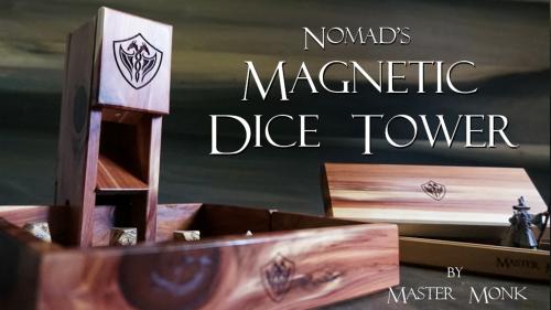 The Nomad s Magnetic Dice Tower - Master Monk