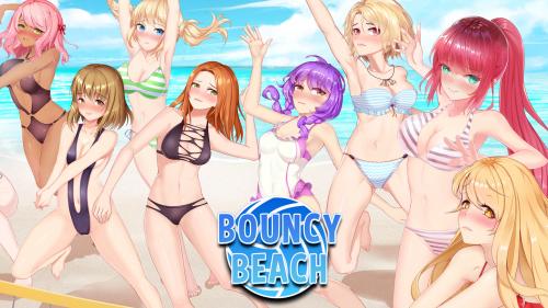 Bouncy Beach Volleyball Card Game