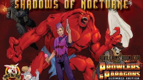 Blood & Justice: Shadows of Nocturne