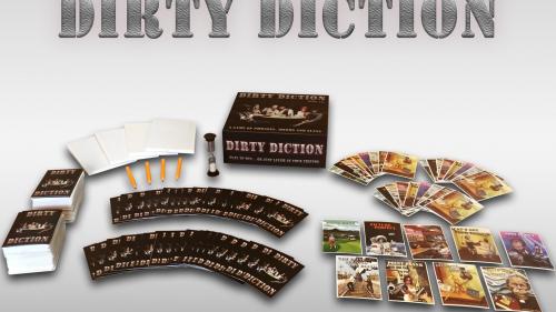 Dirty Diction- Play the hilarious game of phrases and slang!