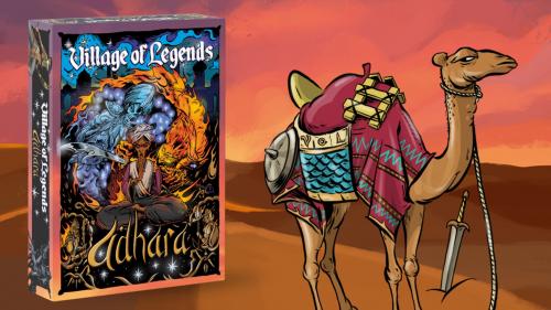 Village of Legends - Adhara
