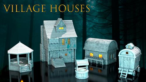 Village houses