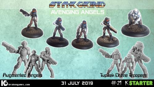 Stargrind: Avenging Angels