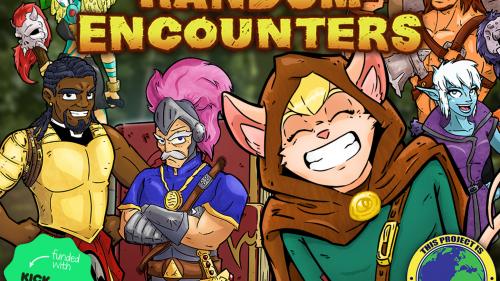 Random Encounters - The RPG Card Game!