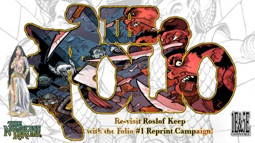 Folio #1 1E & 5E Adventure Reprint