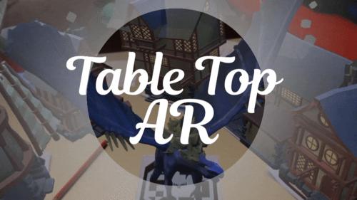 Table Top AR