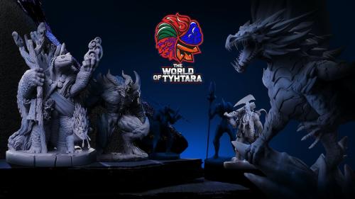 The World of Tyhtara: Epic Miniatures, Magic, & Adventures