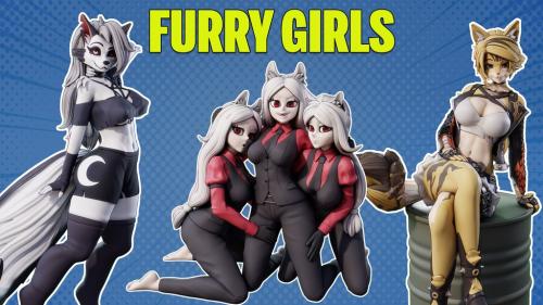 Furry girls Vol.1