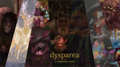 Dysparea: A Shattered World