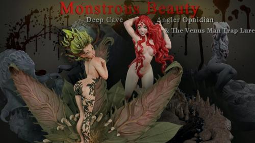 Monstrous Beauty Series STL