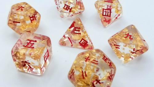 Talis Evolvere: Kanji Dice