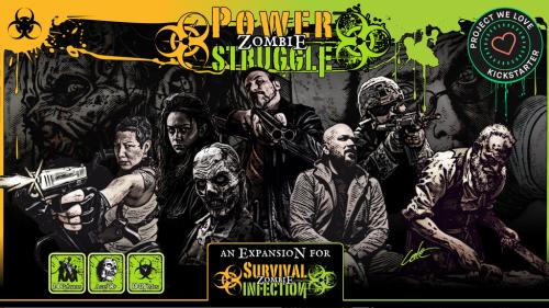 Power Struggle - Zombie Survival Infection expansion