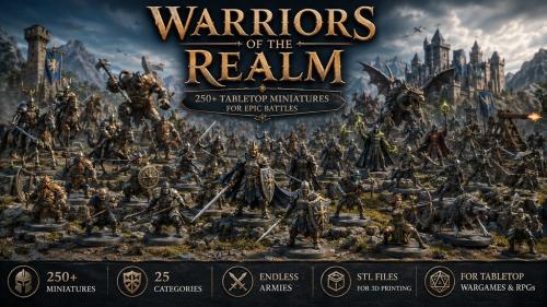 WARRIORS OF THE REALM