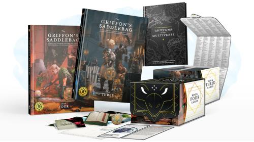 The Griffon s Saddlebag: Books Three and Four