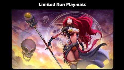 Seires 1 - Limited Run Playmats For CCGs/TCGs