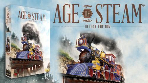 Age of Steam: Deluxe Edition