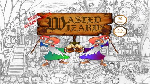 Wasted Wizards: A Party Game for Your Inner Nerd