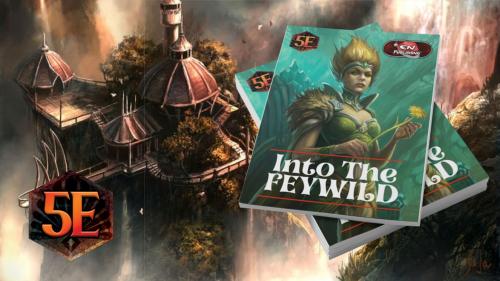 Into the Feywild: Fey Critters For D&D 5E!
