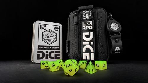 RPG Field Kit: Everyday Carry Dice & Tabletop Gear