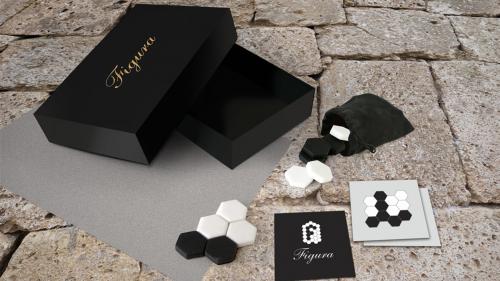 Figura strategic board game. Increase your logic skills.