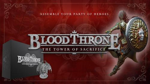Blood Throne: The Tower of Sacrifice