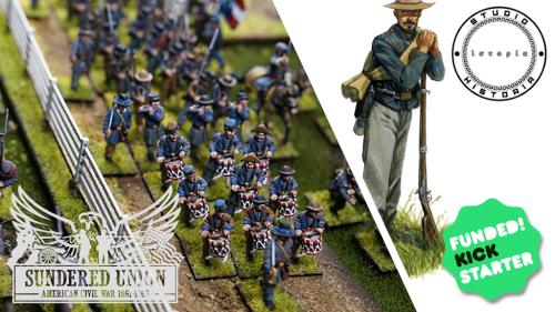 Sundered Union: American Civil War 1861-1865 ANV