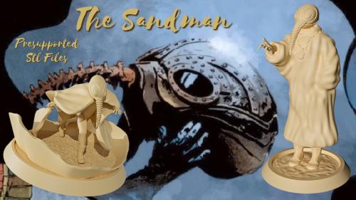 Sandman Stl Files-Pay what you want