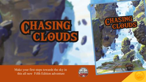 Chasing clouds: A 5E adventure for players levels 1-4