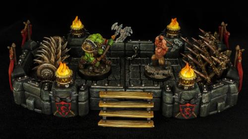 Pit Fighter! Blood on the Sands - A fully 3D printable game!