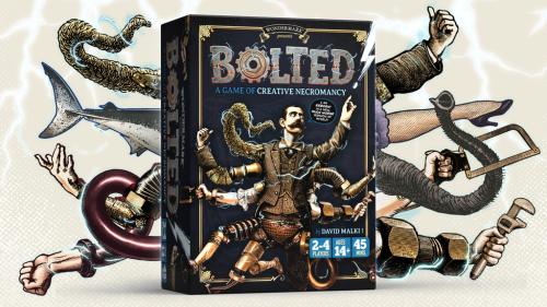 Bolted! A Frankenstein-Style Game of Creative Necromancy