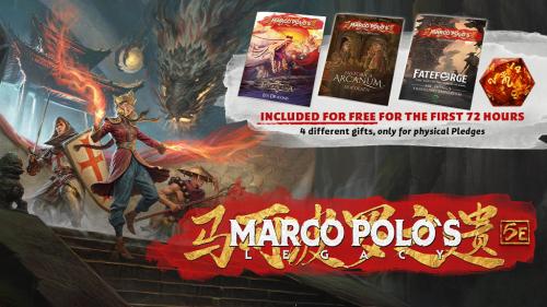 Marco Polo s Legacy 5E: Road to the Celestial Empire