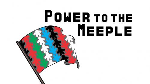 Power to the Meeple: A euro-styled political strategy game
