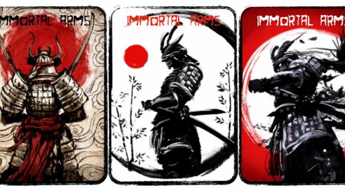 Immortal Arms Relaunch