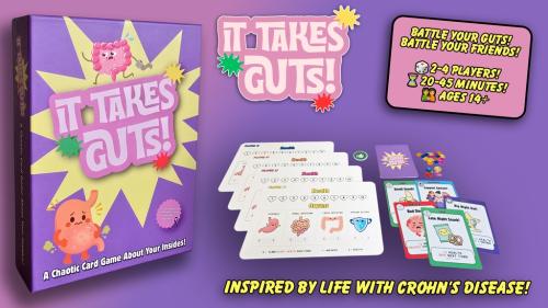 It Takes Guts - A chaotic strategy card game!