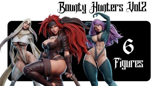 Bounty Hunters Vol. 2: Mistresses of the Outer Rim