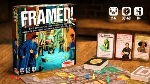 FRAMED: A Fast-Paced Game of Blame