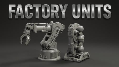 Sci-fi factory units v1