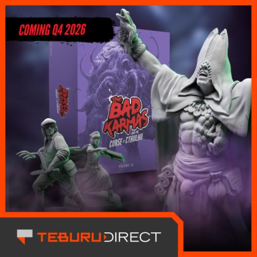 The Bad Karmas and the Curse of Cthulhu: Volume 6 + The Curse of Competition DLC