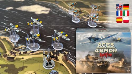 Aces & Armor – Spitfire: Battle of Britain & North Africa ⭐