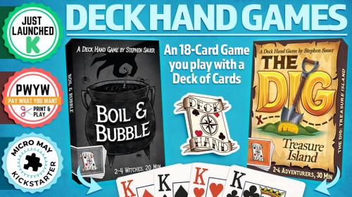 Deck Hand Games