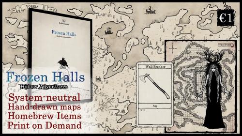 Frozen Halls - Hollow Adventures (€1)