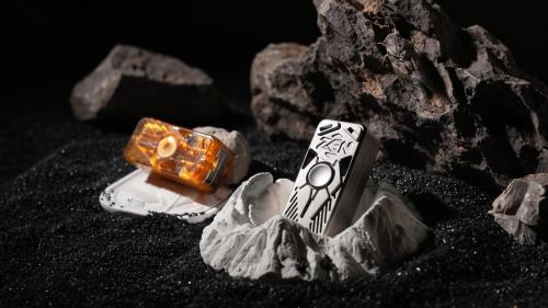 ZENCADA: Titanium Magnetic Slider – Cicada Hum & Chime